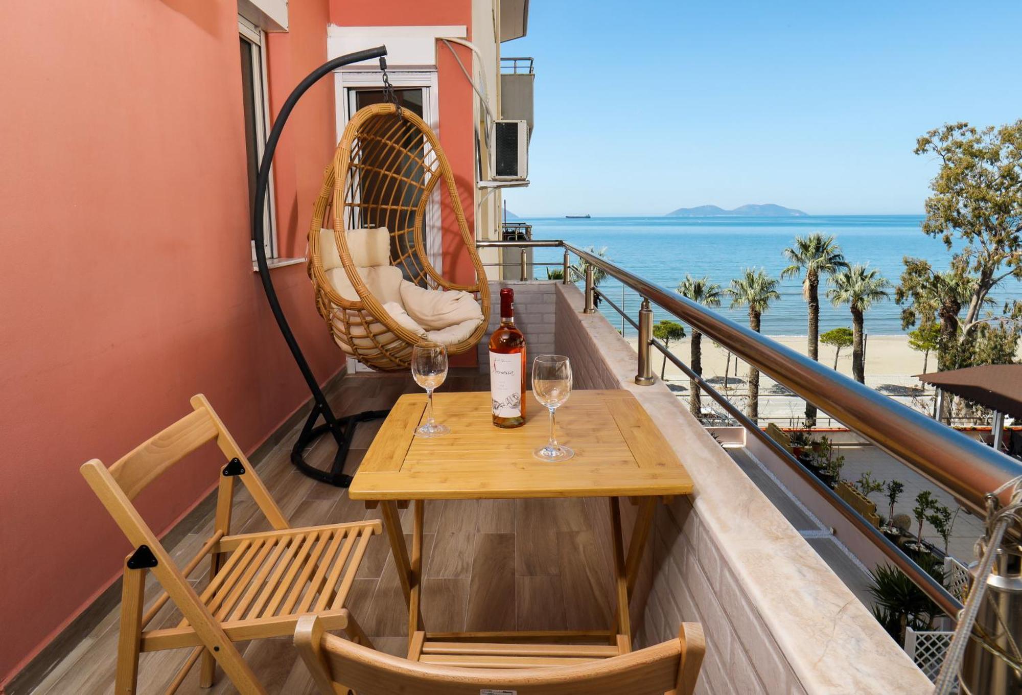 Jimi Apartments 2 Vlorë Екстериор снимка