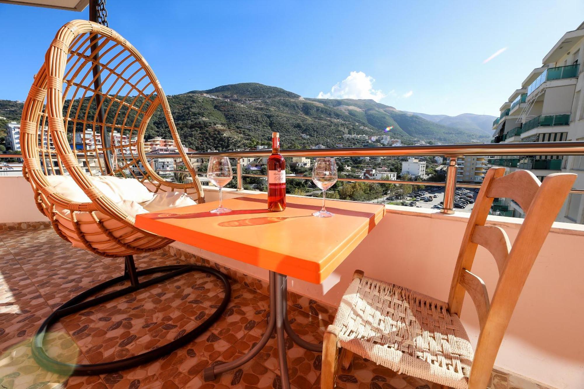 Jimi Apartments 2 Vlorë Екстериор снимка