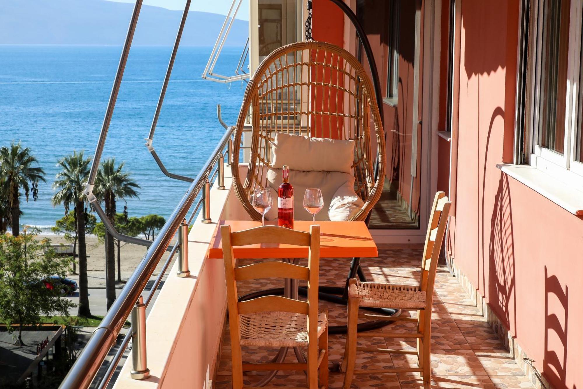 Jimi Apartments 2 Vlorë Екстериор снимка